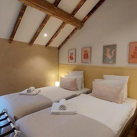 Refuge Des Sottais Ferienhaus Burg Reuland